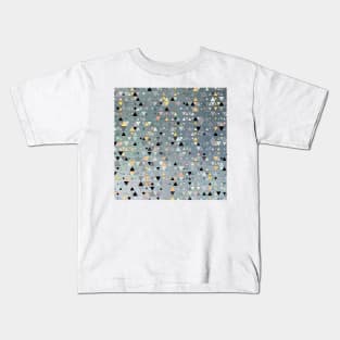 Crystals (grey) Kids T-Shirt